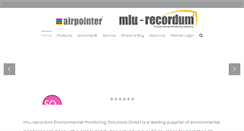 Desktop Screenshot of mlu.eu